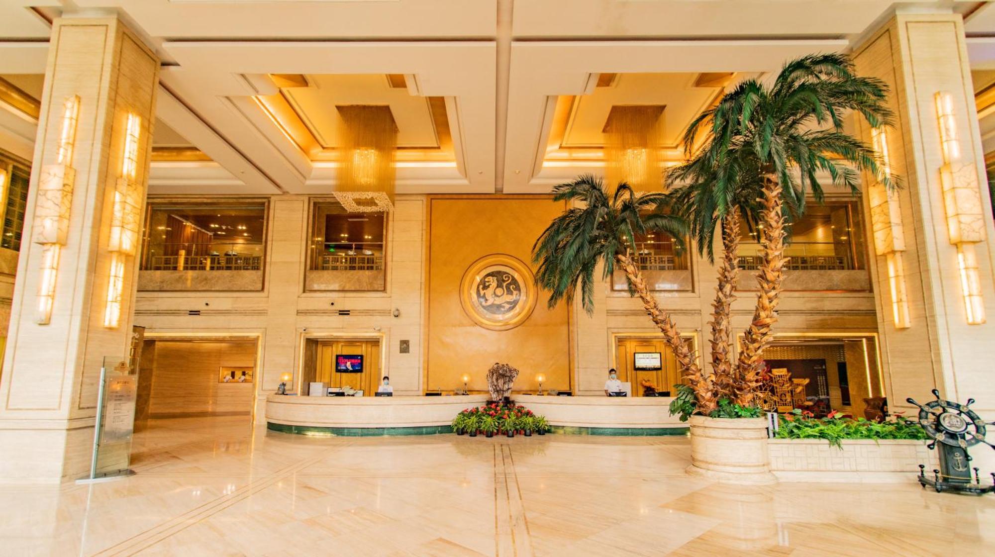 Header Baotou Hotel Exterior photo