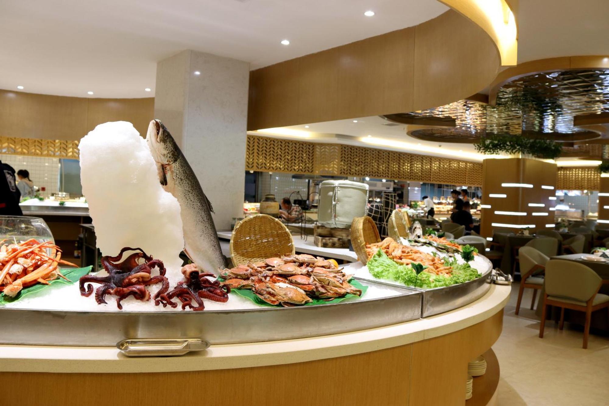 Header Baotou Hotel Exterior photo