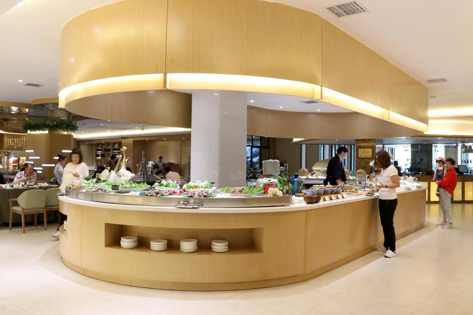 Header Baotou Hotel Exterior photo